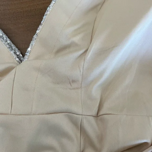 Ieena Mac Duggal Sequin Twist Cocktail Minidress 12 - Picture 11 of 11